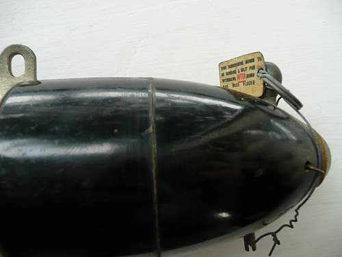 Bakelite Bomb WW1 or WW2 British or Other.