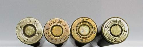 ammo and grenades