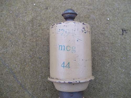 M-43 Stick grenade