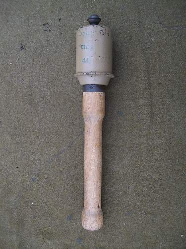 M-43 Stick grenade