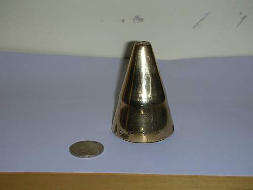 WW2 Shell Fuse