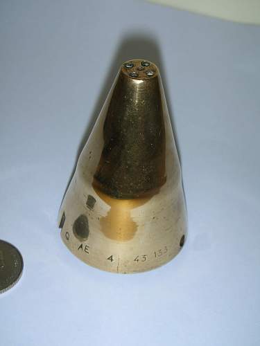 WW2 Shell Fuse