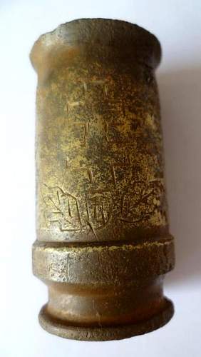 German or Soviet cartridge case?