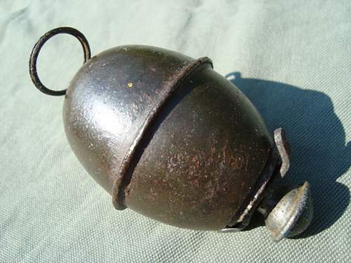 Opinions on this egg grenade!!!!