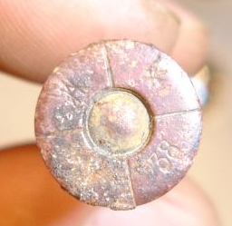 Unidentified german bullet or russian?