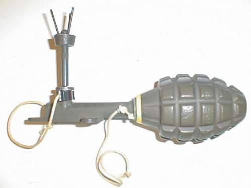 M1A1 and M5 WWII US Booby Trap Firing Devices