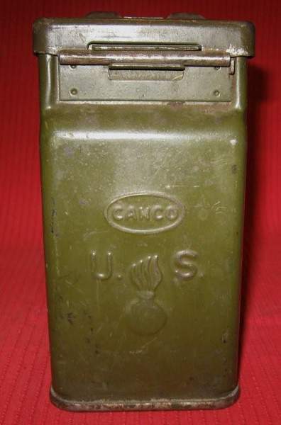 U.S. .30 cal. ammo can