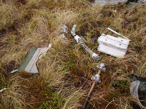 Falklands War cluster bomb remains