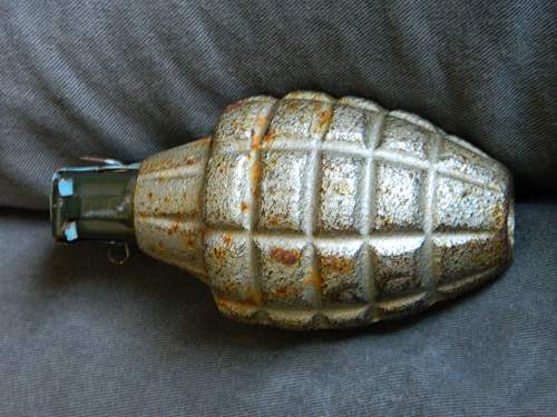 Trying to identify this US grenade