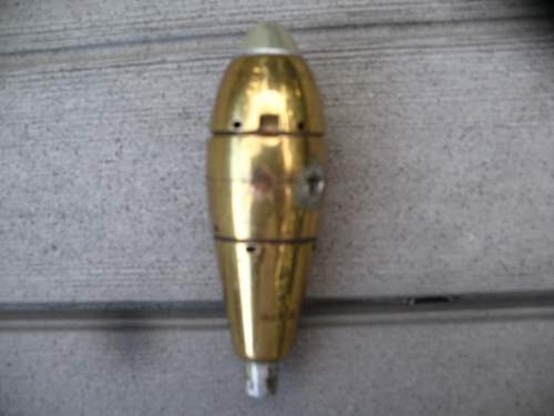 Japanese Rifle grenade?
