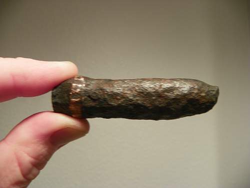Darwin 20mm U.S dug relics
