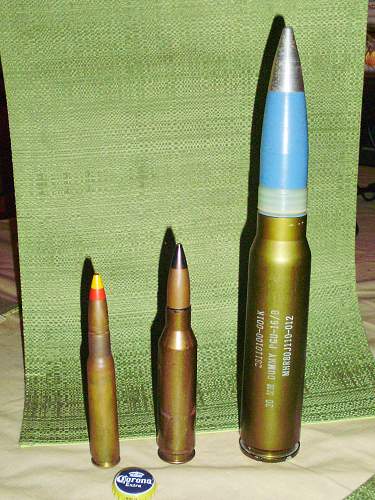 Russian AP Anti-Tank Round.....