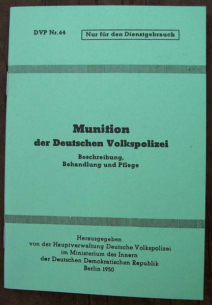 Interesting 'VOPO' Munition Manual