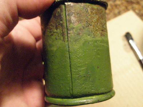 WWII Russian RG-42 grenade??