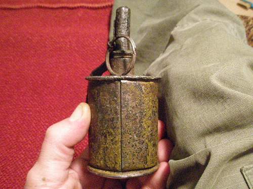 WWII Russian RG-42 grenade??