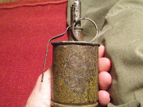 WWII Russian RG-42 grenade??