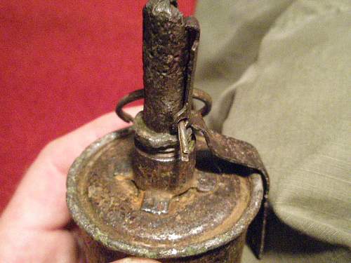 WWII Russian RG-42 grenade??