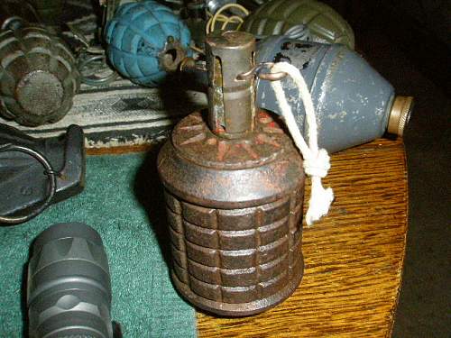 WWII Russian RG-42 grenade??