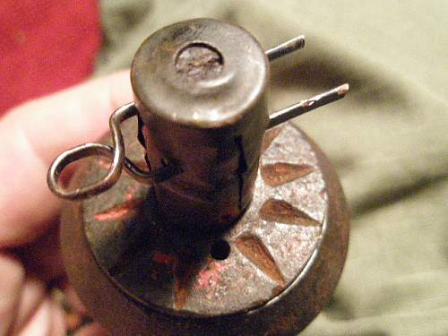 WWII Russian RG-42 grenade??