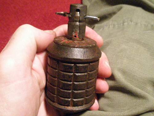 WWII Russian RG-42 grenade??