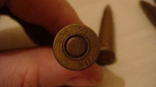 WWII Ammo and earlier. 303 and ?