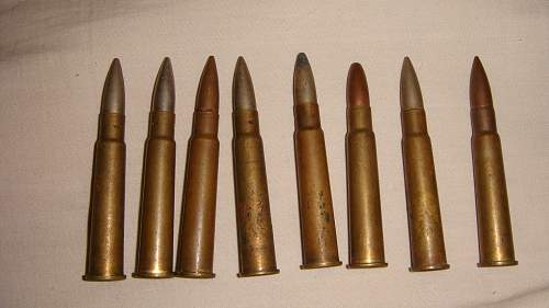 WWII Ammo and earlier. 303 and ?