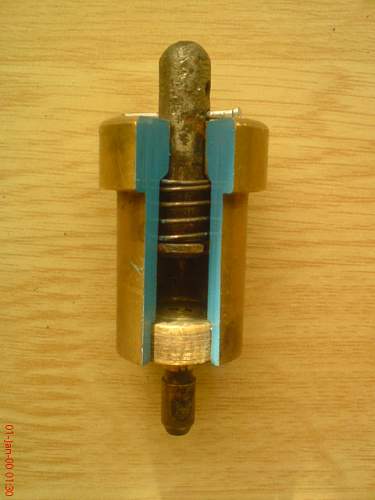 British No2 Mk1 Mine fuze