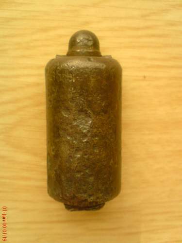 German WW2 T Mi.Z. 42 pressure fuze