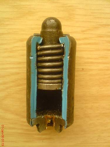 German WW2 T Mi.Z. 42 pressure fuze