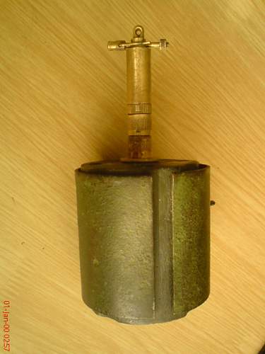 German Nipolit Grenade
