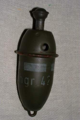 ww.2 German smoke grenade