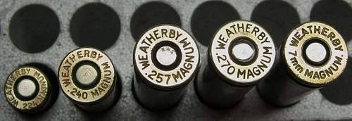 Weatherby Cartridges