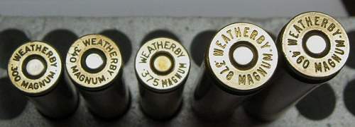 Weatherby Cartridges