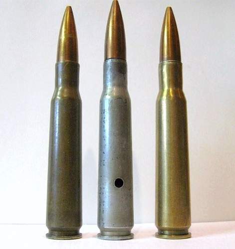 .50 Cal. Browning Ammo