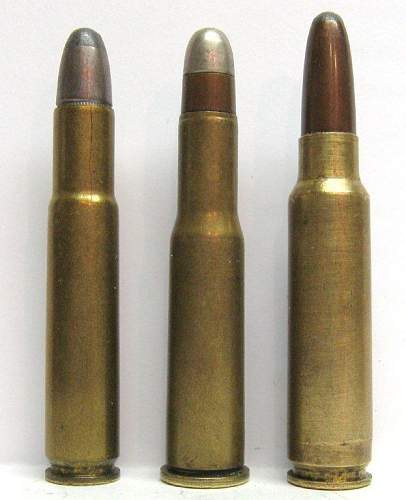 An Old-Time Cartridge..38-55