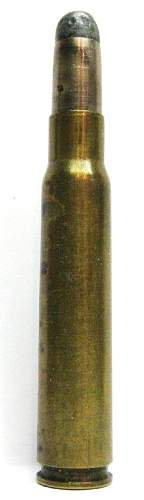 An Old-Time Cartridge..38-55