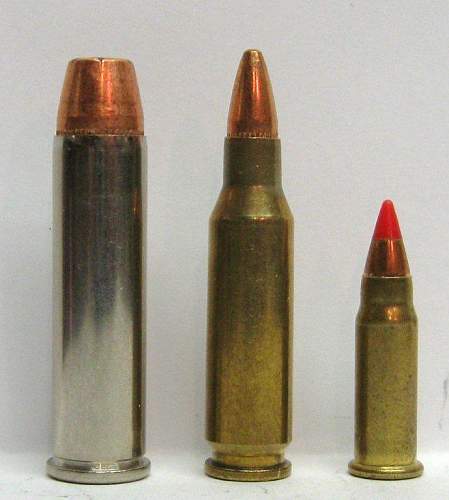 Some Newer Cartridges .327 Fed. Mag......