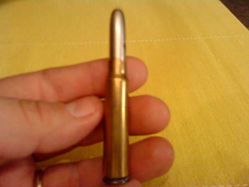 An Old-Time Cartridge..38-55