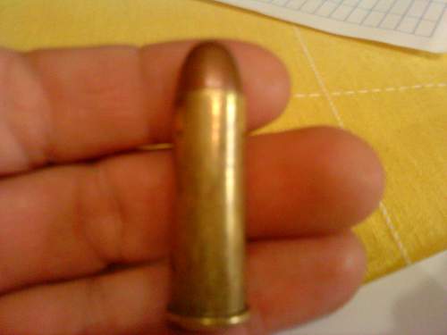 An Old-Time Cartridge..38-55