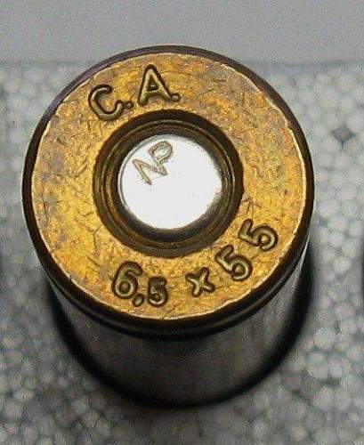 An Old-Time Cartridge..38-55