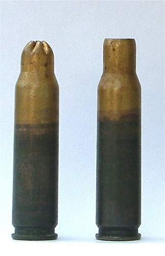 Nato grenade cartridges