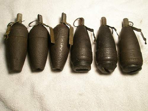 Pics Russian F1 War Time Grenade?? Possible French F1??