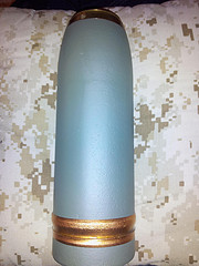 75mm Howitzer round inert