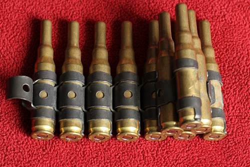 Ammunition and tracers? identification