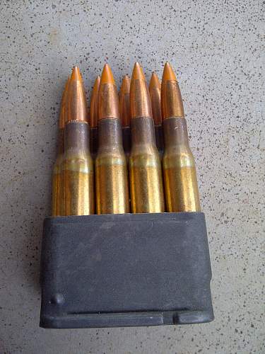 Garand ammo