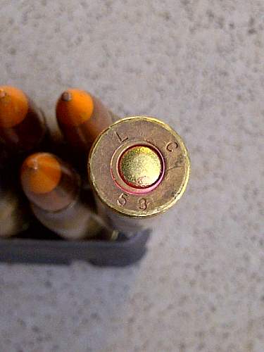 Garand ammo