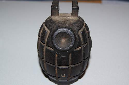 Help with this blank hand grenade id Please