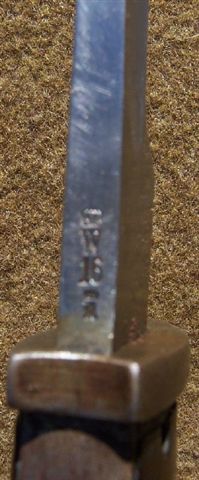 RLM 98/05 Bayonet