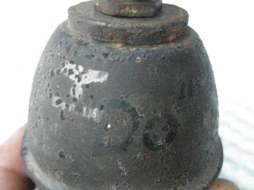 M39 Egg Grenade Markings- Pics Attached