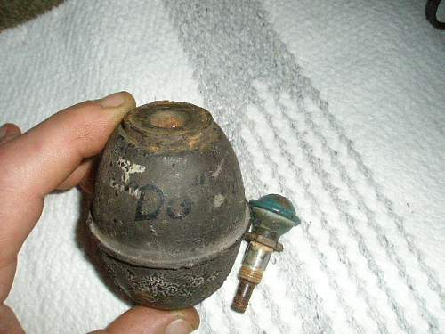 M39 Egg Grenade Markings- Pics Attached